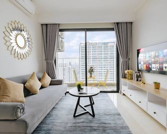 Vinhomes D'Capitale Hanoi - South Land - Hanoi - Living room