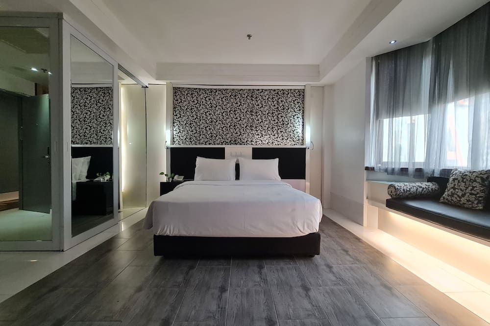 الفندق الفاخر أرينا ستار - كوالا لمبور - غرفة نوم