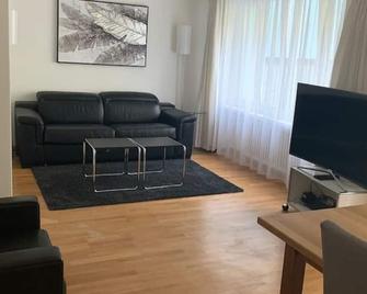 2 BR apartment near lake and city centre - D5 - Zúrich - Sala de estar