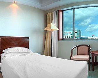 Yantai Bihai Hotel - יאנטאי - מסעדה