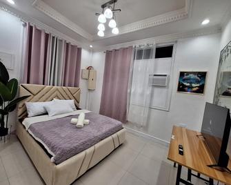 N3 Studio Room Apartment Transient House Ground Floor Near Abreeza Mall, Spmc, Sm Lanang, Usep - Davao City - Bedroom