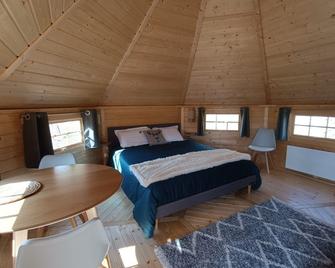 Les Cabanes du Grand Nord - Notre-Dame-de-Boisset - Chambre