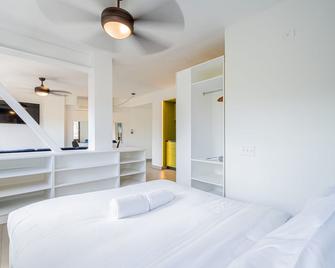 Wonderful Loft in Casco Viejo - Panama City - Yatak Odası