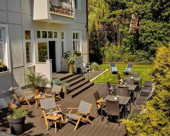 ヴィラ アントニーナ - ソポト - テラス