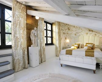 Boutique Townhouse in the Heart of Rome - Rome - Bedroom