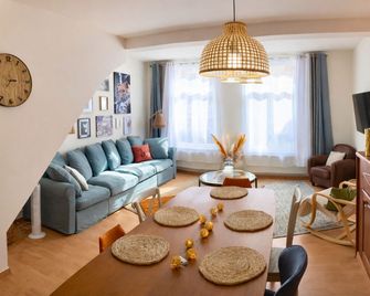 Apart'moment En Groupe - Le Bohemian Chic - Saint-Omer - Jídelna