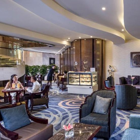 Sentosa Hotel Shenzhen Feicui Branch, Enjoy tropical swimming pools and high-class fitness club