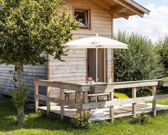 Alpine hut Rauschberg, for 4 persons - Übersee - Innenhof