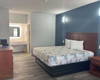 Motel 6 Cleveland. Ms Delta State University - Cleveland - Bedroom