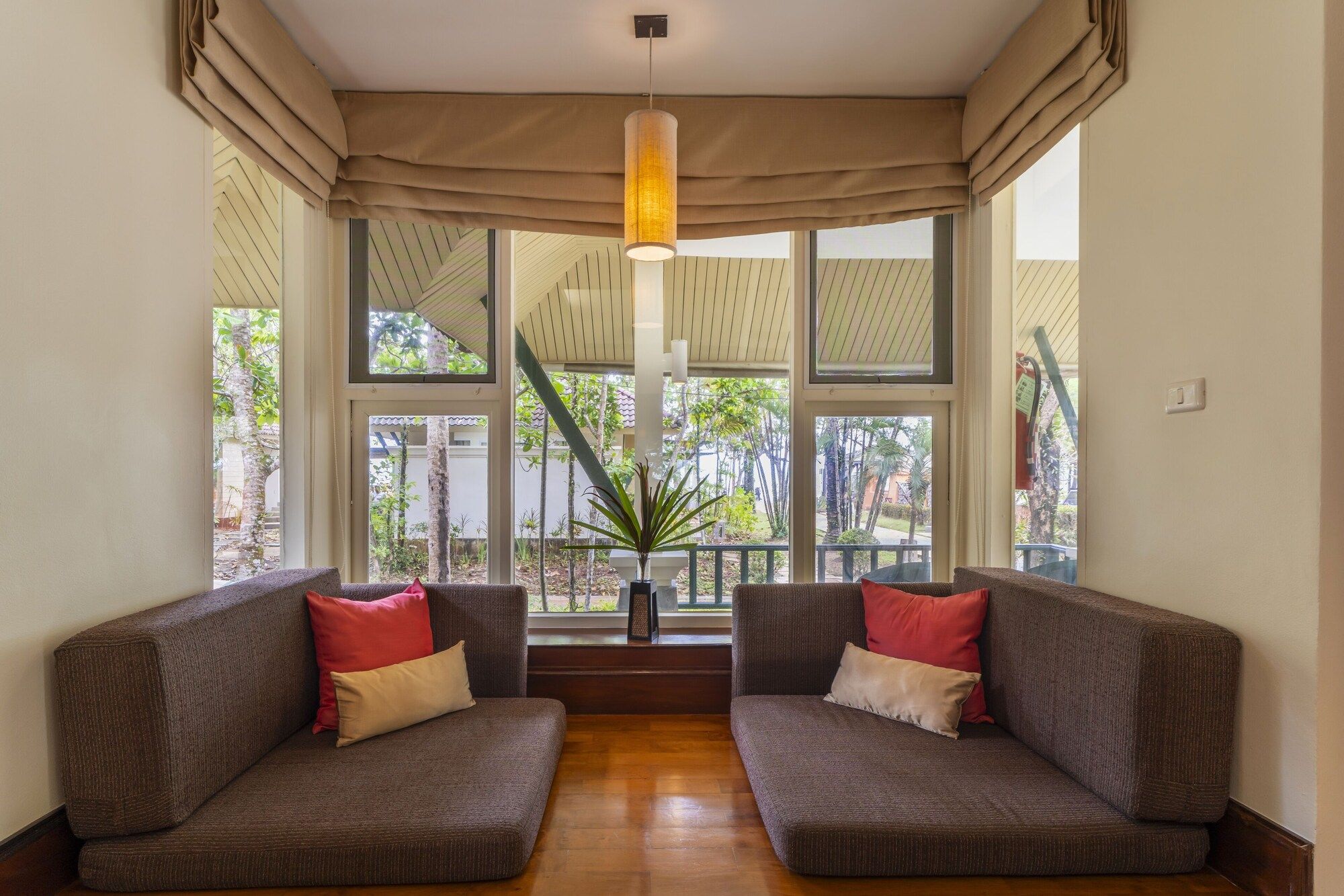 Baan Khaolak Beach Resort - Khao Lak - סלון