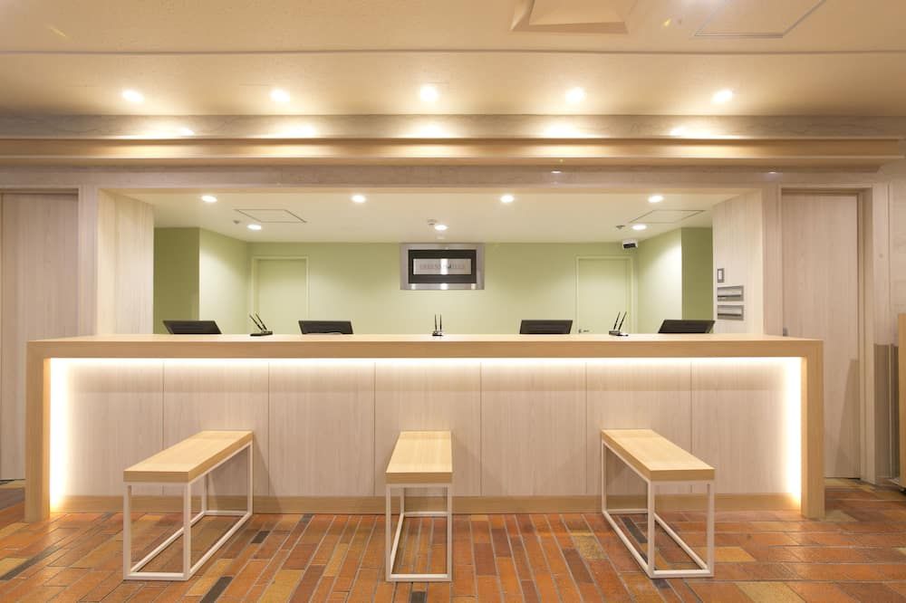 Hotel S-plus Hiroshima Peace Park - הירושימה - דלפק קבלה
