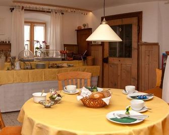 Gästehaus Unruh - Oberammergau - Comedor