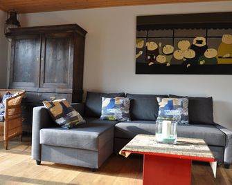 Giethoorn Lodge - Giethoorn - Wohnzimmer