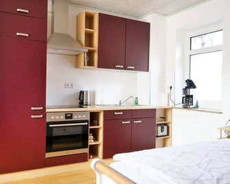 Pfalzzeit - Auf der Mauer - Weisenheim am Berg - Küche