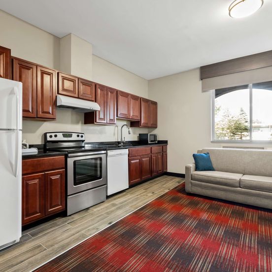 Kitchen view of Best Western Dartmouth-New Bedford