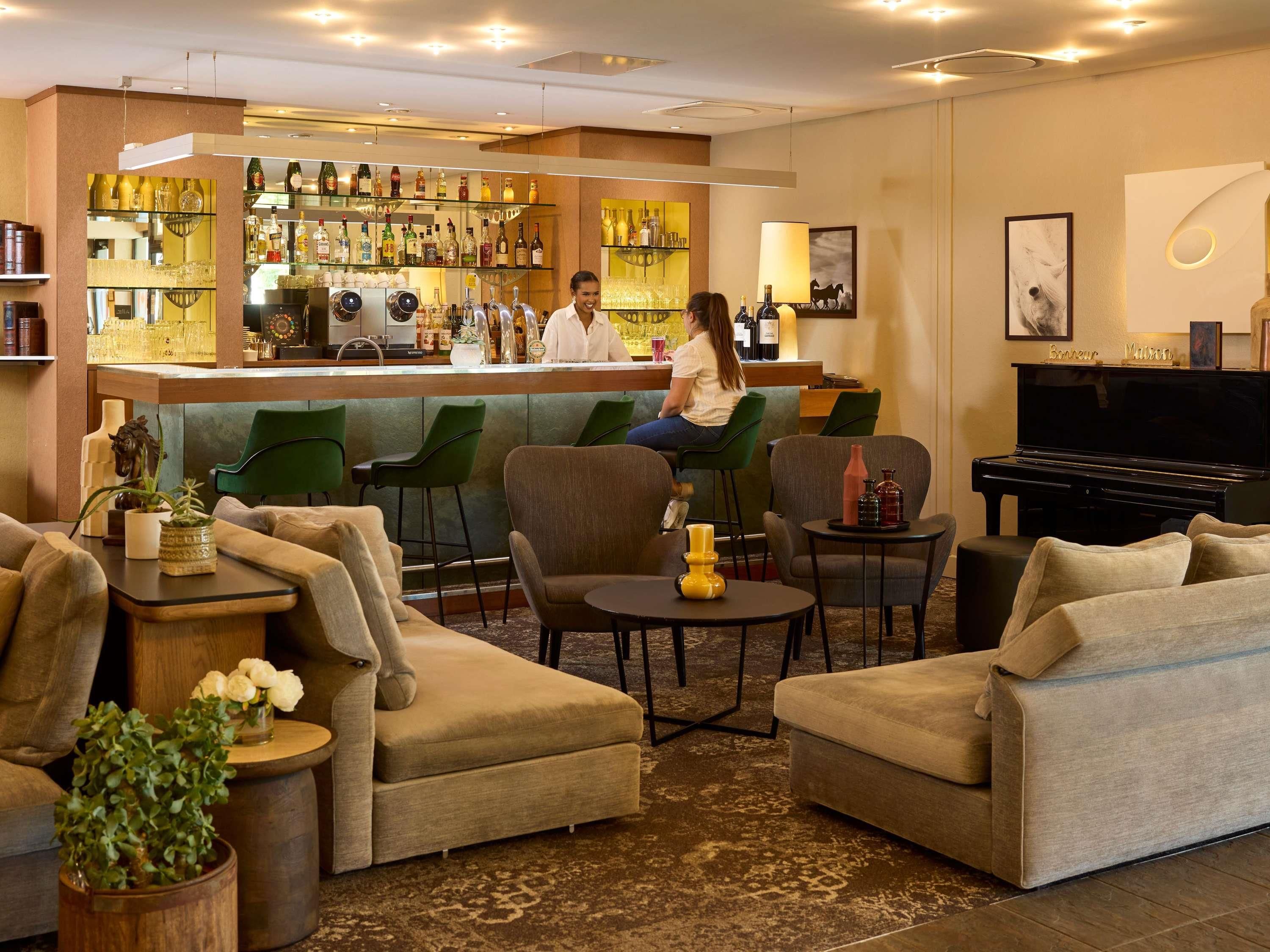 Novotel Bayeux - באיואו - טרקלין