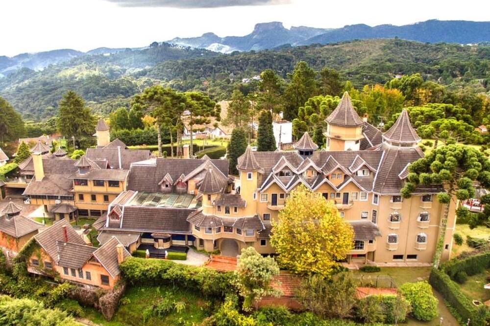 Hotel Castelo Nacional Inn Campos do Jordão - קמפוס דו ג'ורדאו