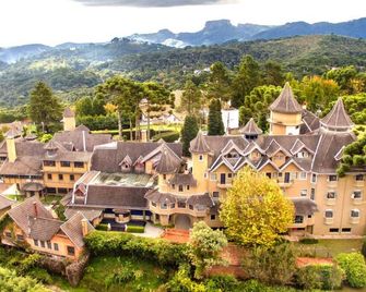 Hotel Castelo Nacional Inn Campos do Jordão - קמפוס דו ג'ורדאו