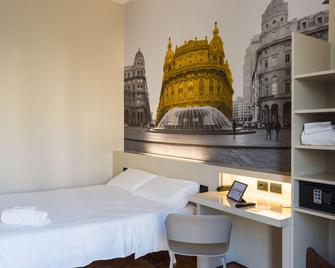 B&B Hotel Genova - Genoa - Bedroom