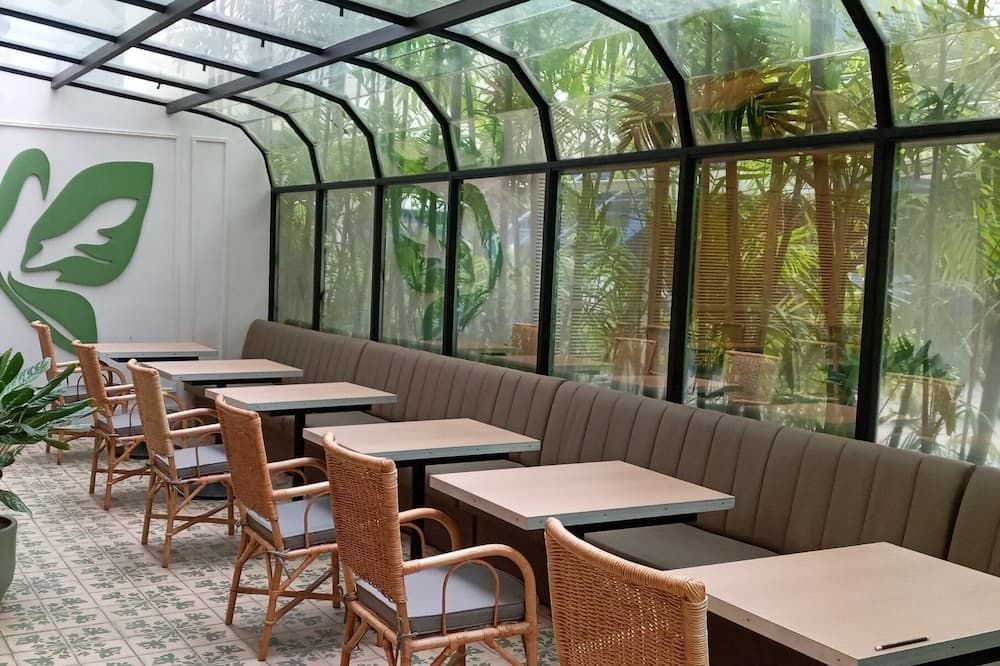 Hotel Altamira Suites - קאראקס - מסעדה