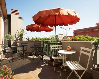 Terrasole Bakery B&b - Terrasini - Patio