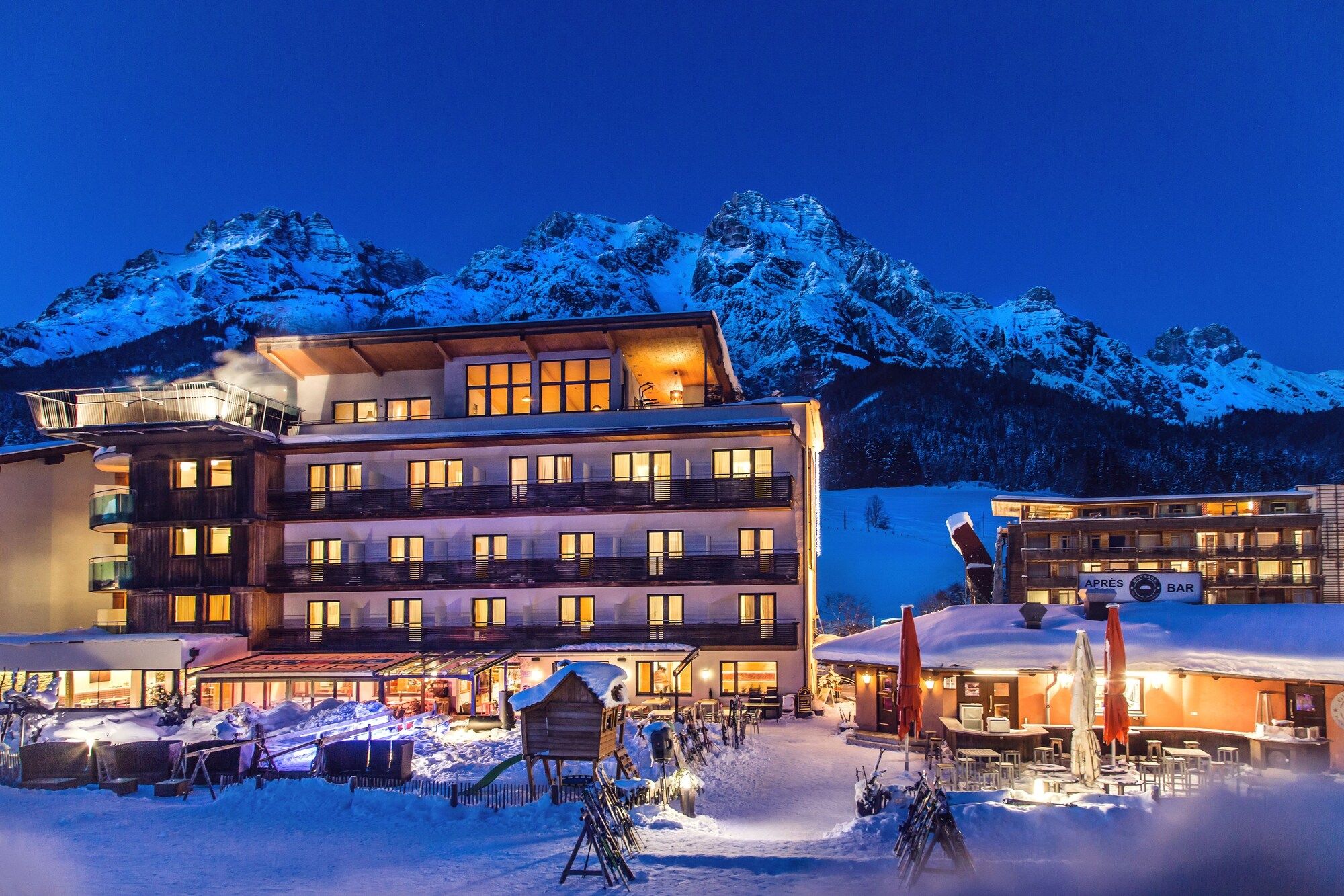 Hotel Bacher Asitzstubn - לאוגאנג - בניין