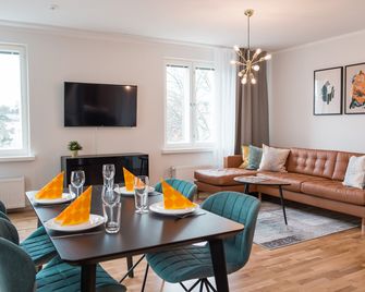 Forenom Serviced Apartments Helsinki Töölö - Helsinki - Comedor