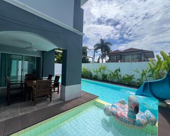 Pattaya Pool Villa - Jomtien - Bazén