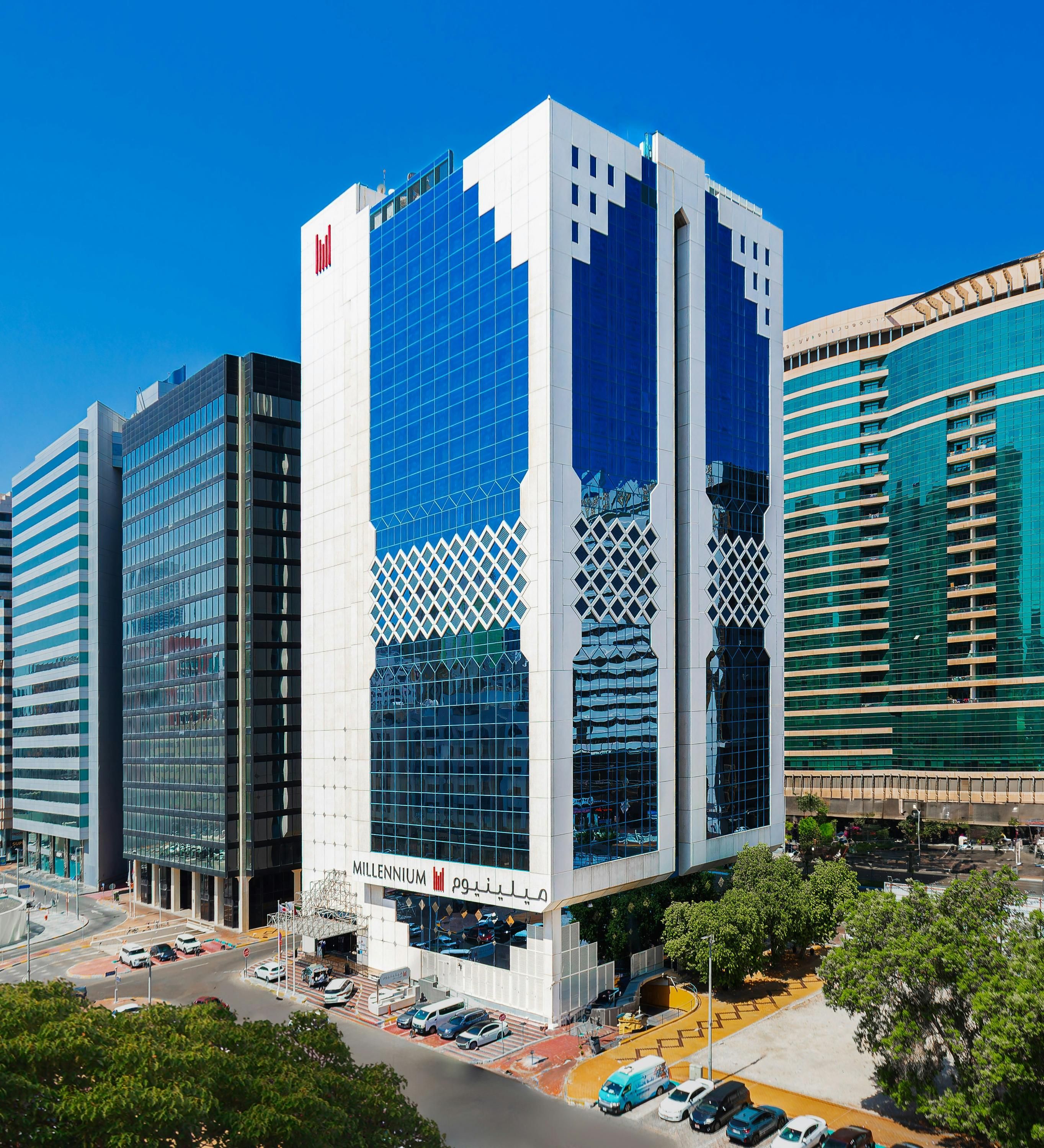 فندق كراون بلازا أبوظبي