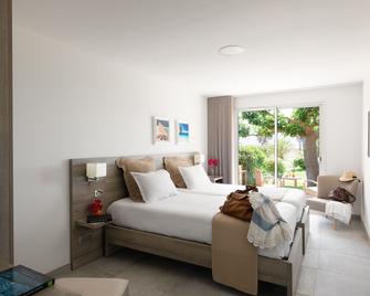 Hôtel-Restaurant Marina Di Lava - Grand Ajaccio - Appietto - Slaapkamer