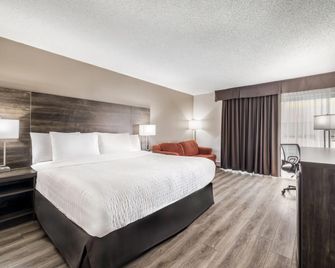 Days Inn by Wyndham London - London - Ložnice