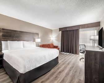 Days Inn by Wyndham London - London - Schlafzimmer