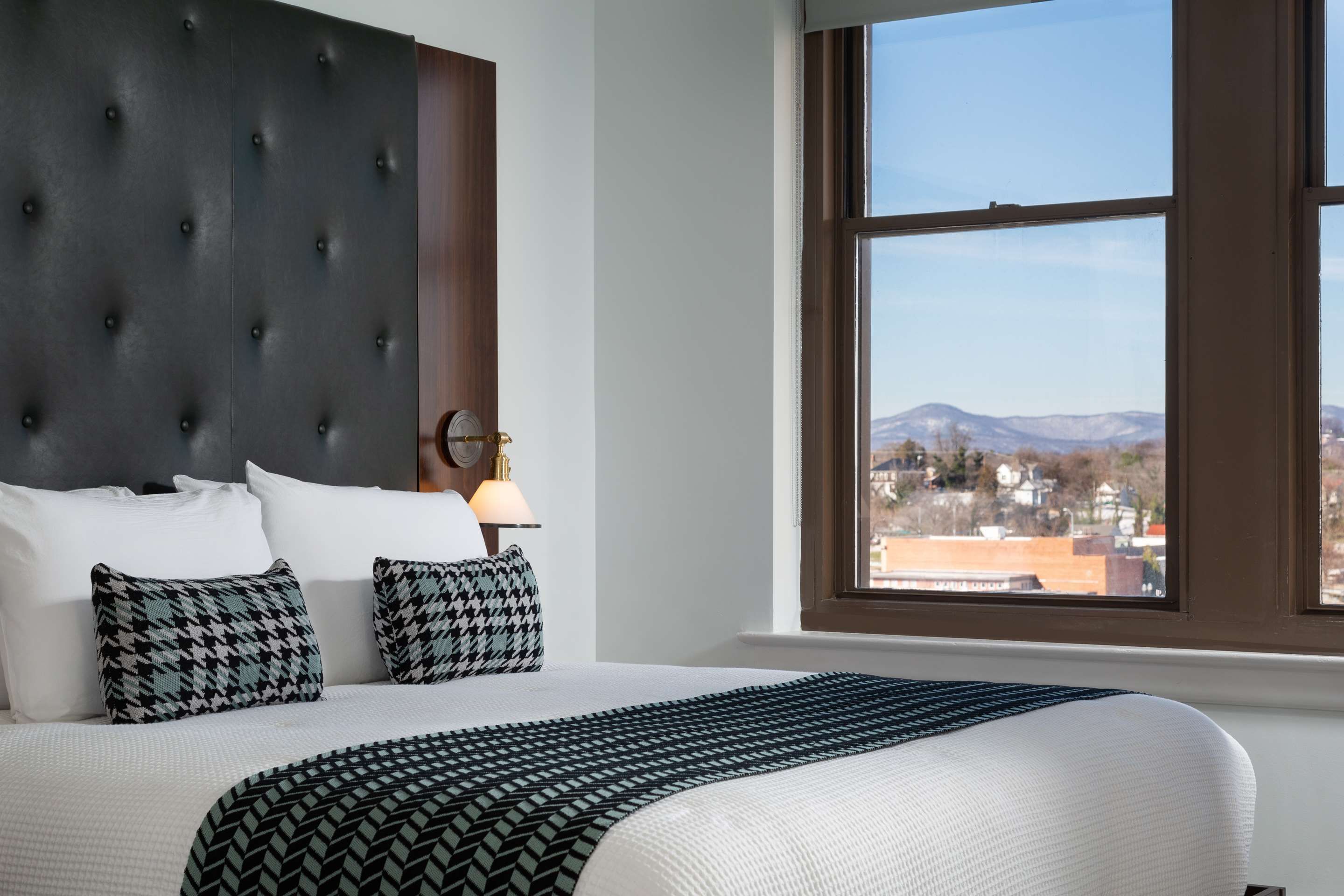 Bedroom view of The Liberty Trust