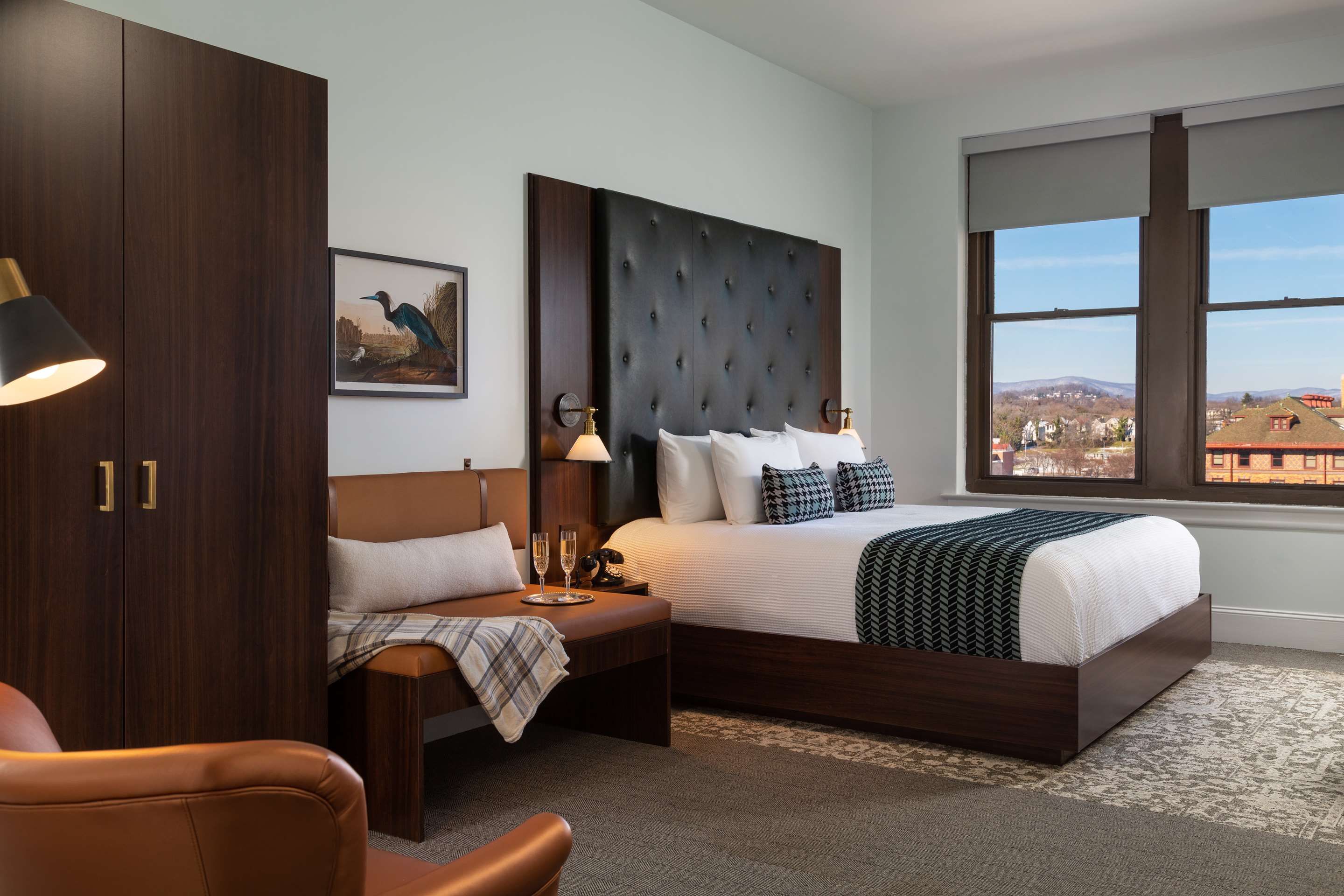 Bedroom view of The Liberty Trust