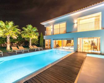Villa Alba - Contemporary recent villa with heatable pool near a golf resort - Corroios - 游泳池