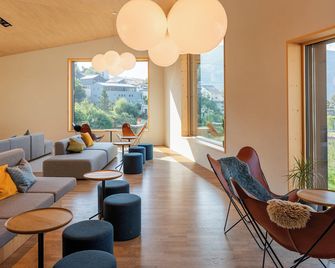 Laax wellnessHostel3000 - Laax - Lounge