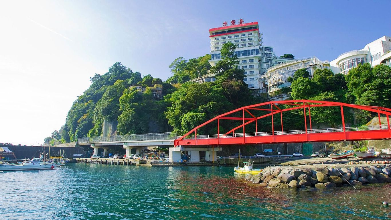 大江戸温泉物語 熱海伊豆山 ホテル水葉亭