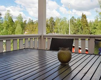 5 Person Holiday Home in Strangnas - Strängnäs - Balcón