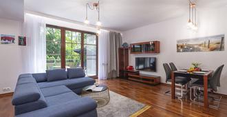 Apartments Haga By Renters - Sopot - Living room