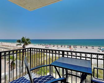 Legacy #201 - Gulf Shores - Balcony
