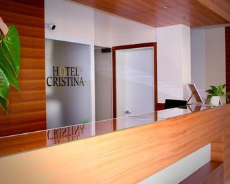 Hotel Cristina - גראדו - דלפק קבלה