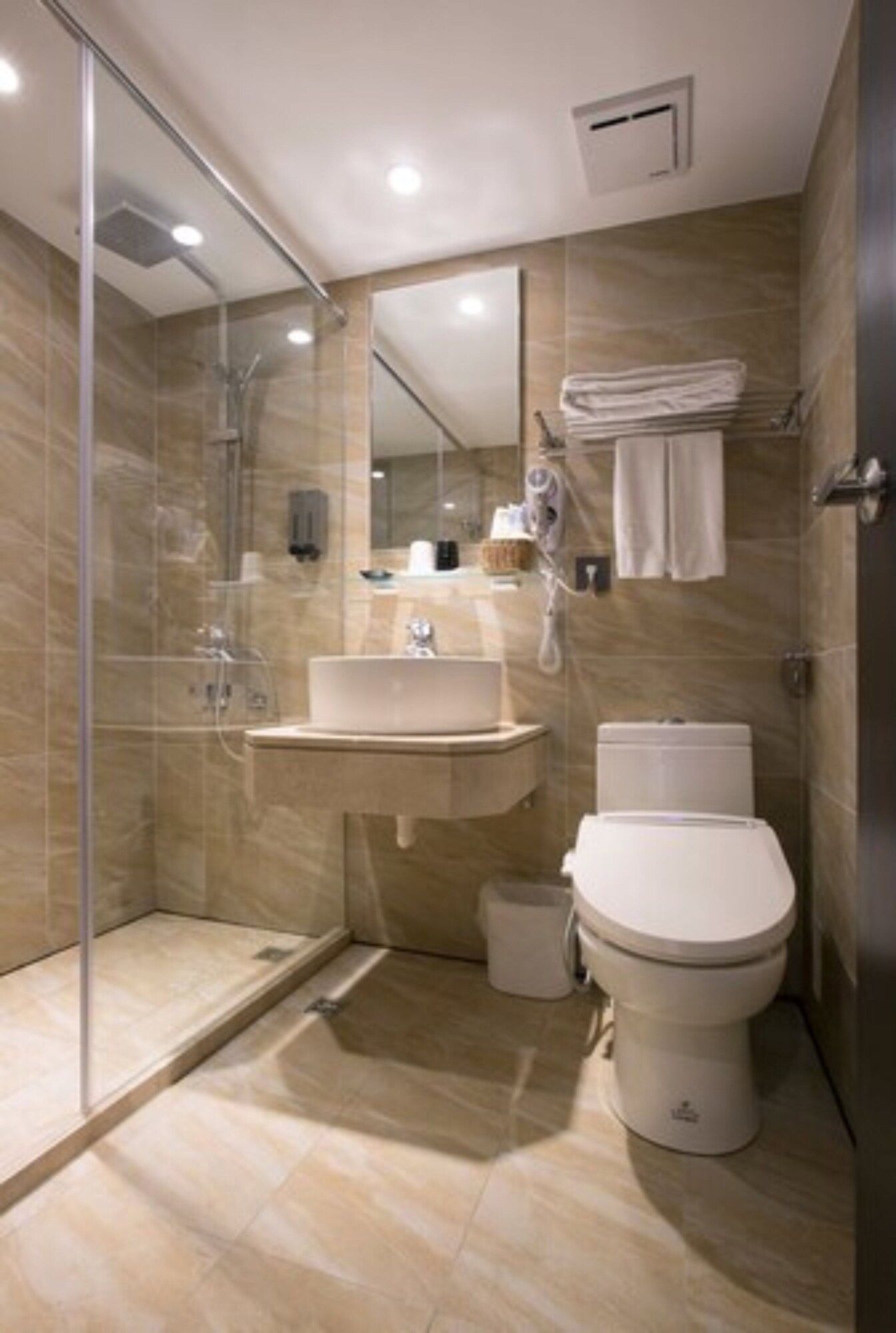 Noble Hotel - Taipei City - Bathroom