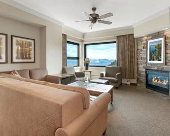The Ridge Tahoe - Kingsbury - Sala de estar