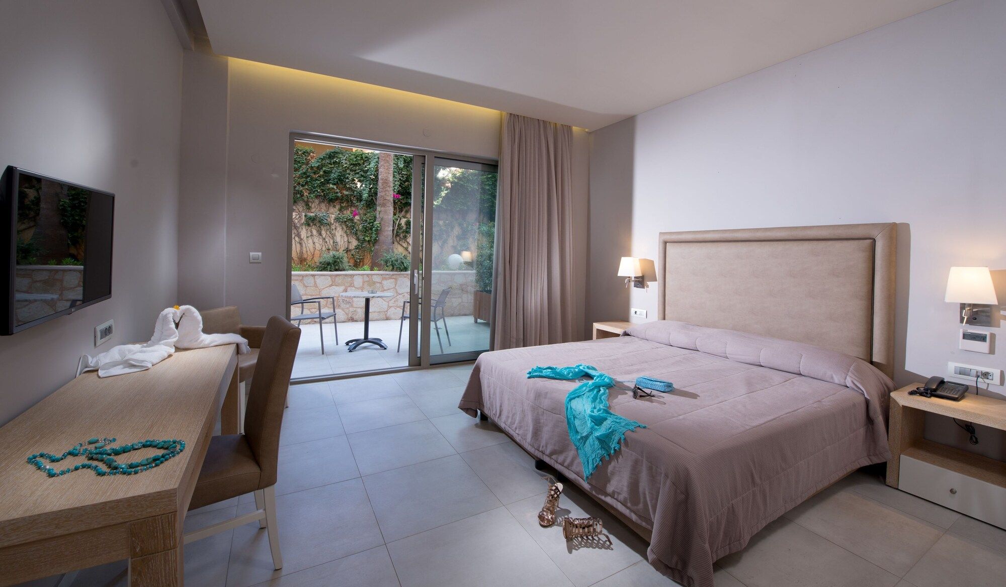 Cactus Beach Hotel - Stalida - Bedroom
