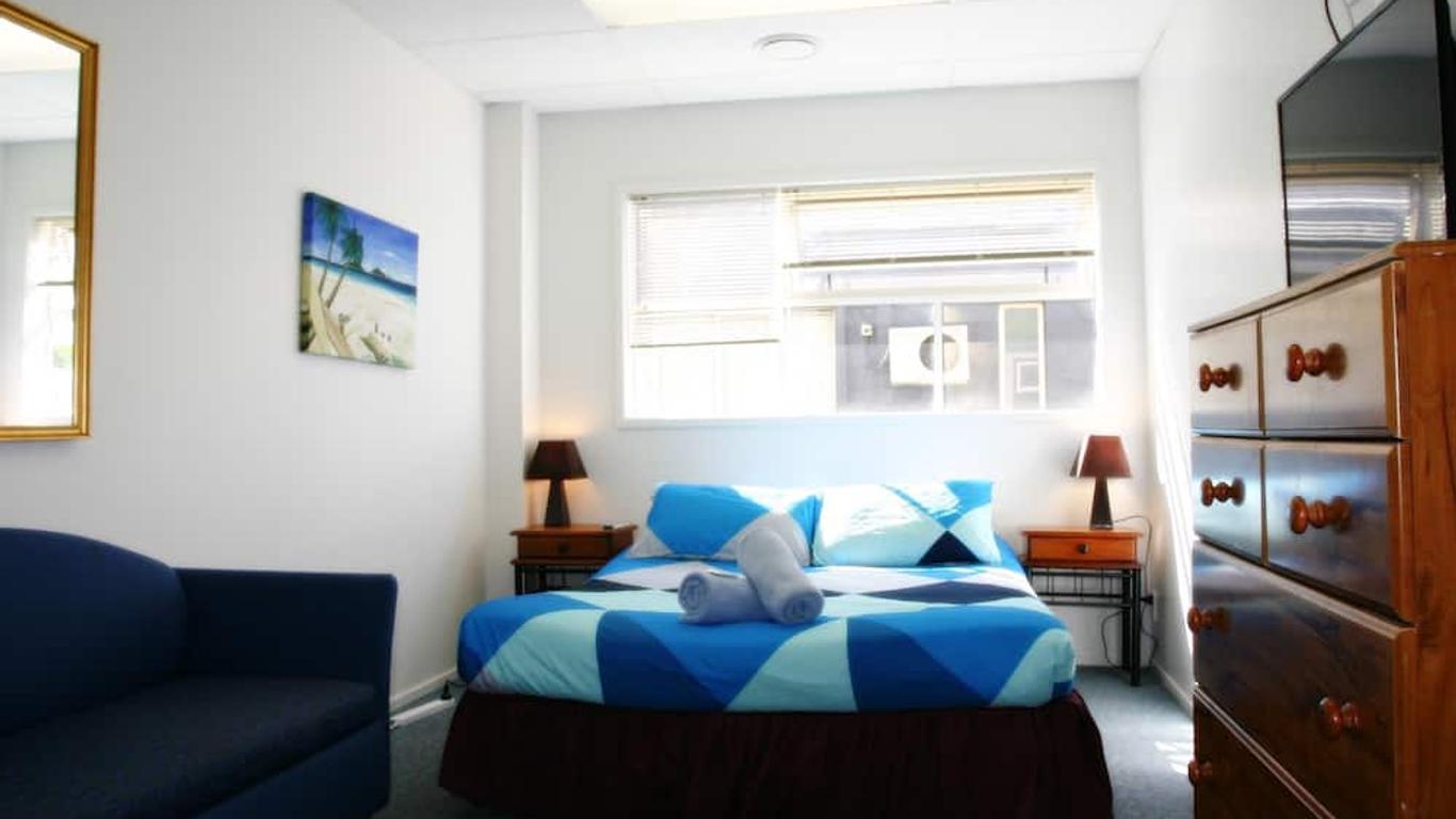 Backpackers Central Hamilton