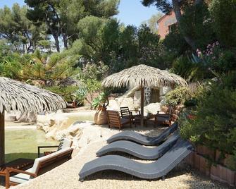 Hotel Residence Les Medes - Hyerès - Patio