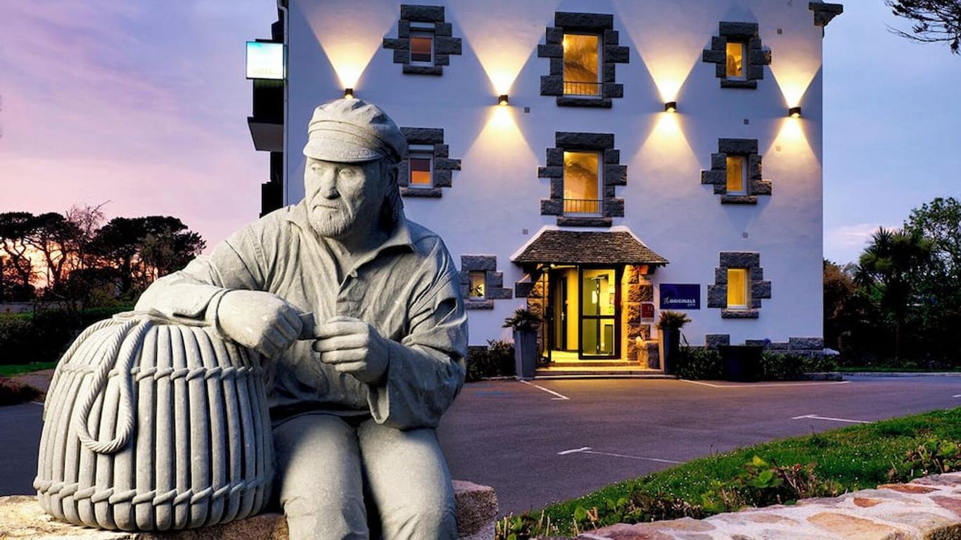 The Originals City, Hôtel Armen Le Triton, Roscoff