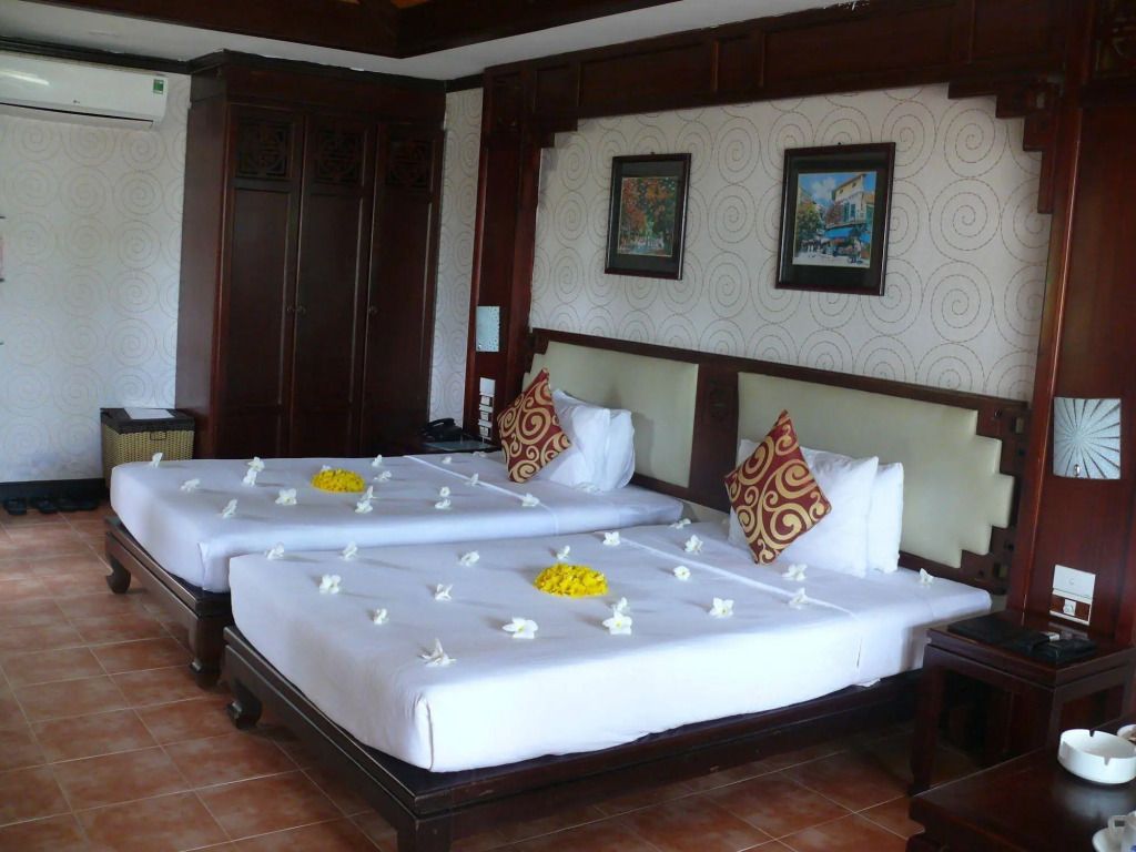 Long Hai Beach Resort - וונג טאו - חדר שינה