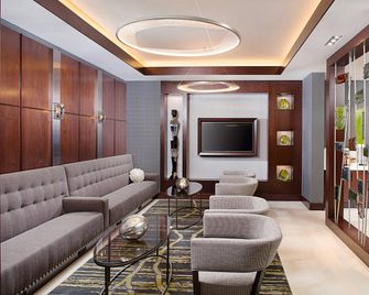 Dallas Marriott Suites Medical/Market Center - Dallas - Lounge
