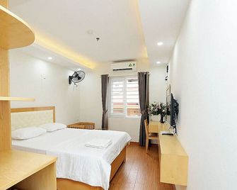 Galaxy Hanoi Hotel & Apartment - Hanói - Quarto